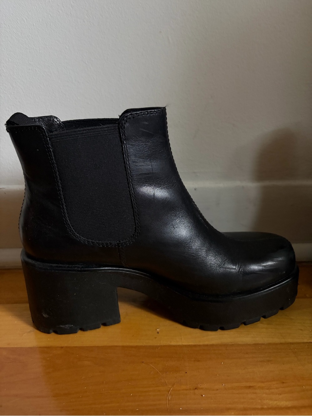 Vagabond Chunky Chelsea Dioon Ankle Size 37 - Picture 7 of 12